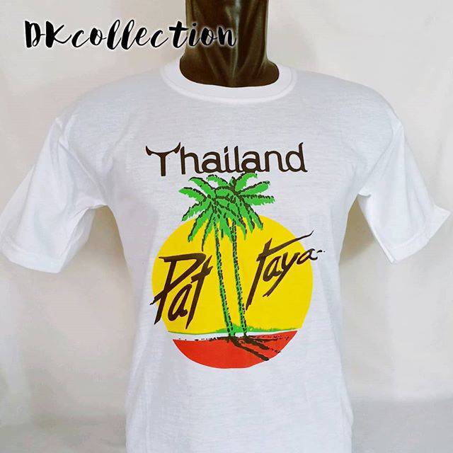 Kaos Thailand kaos Bangkok Souvenir kaos Pattaya