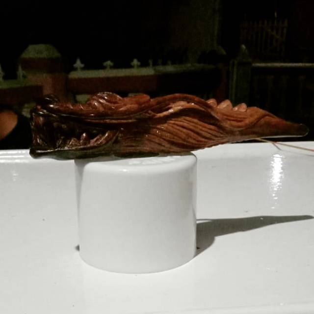 PIPA ROKO BONGGOL PISANG UKIRAN FULL NAGA