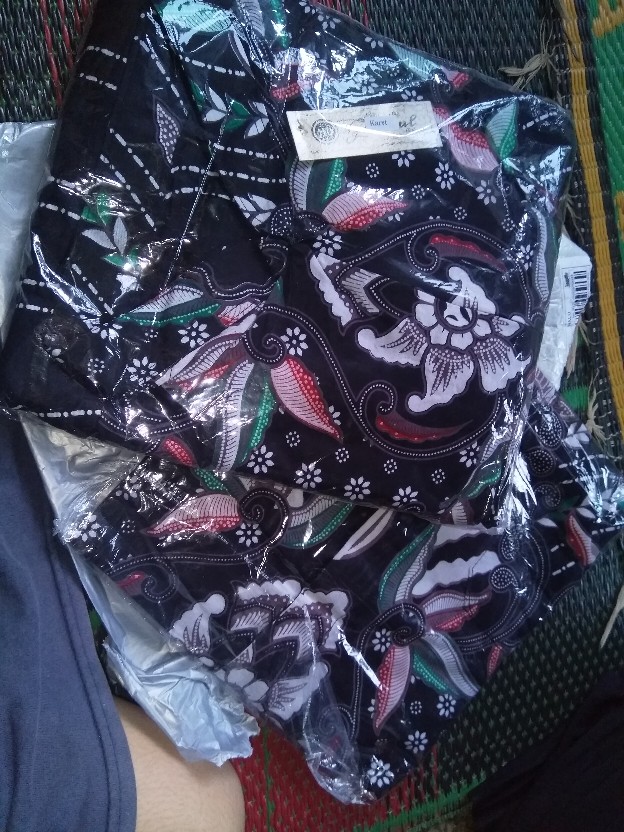 Ada Anak Batik Couple Keluarga 2575 Model Gamis Katun Soga Batik Prima Gamis Gembul Prasasti