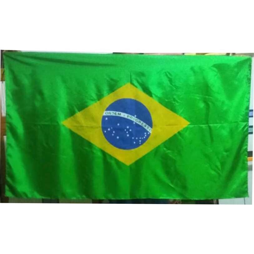 BENDERA BRAZIL BENDERA PIALA DUNIA BRAZIL