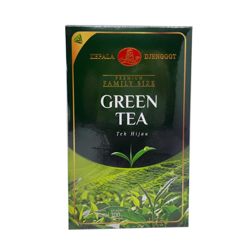 

KEPALA JENGGOT FAMILY SIZE GREEN TEA 100 GR / TEH HIJAU