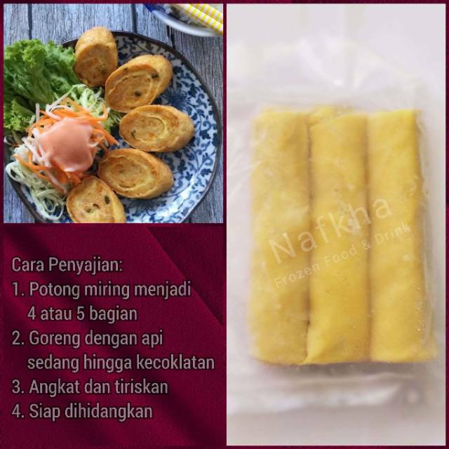 

Egg Chicken Roll isi 3 - Frozen Food