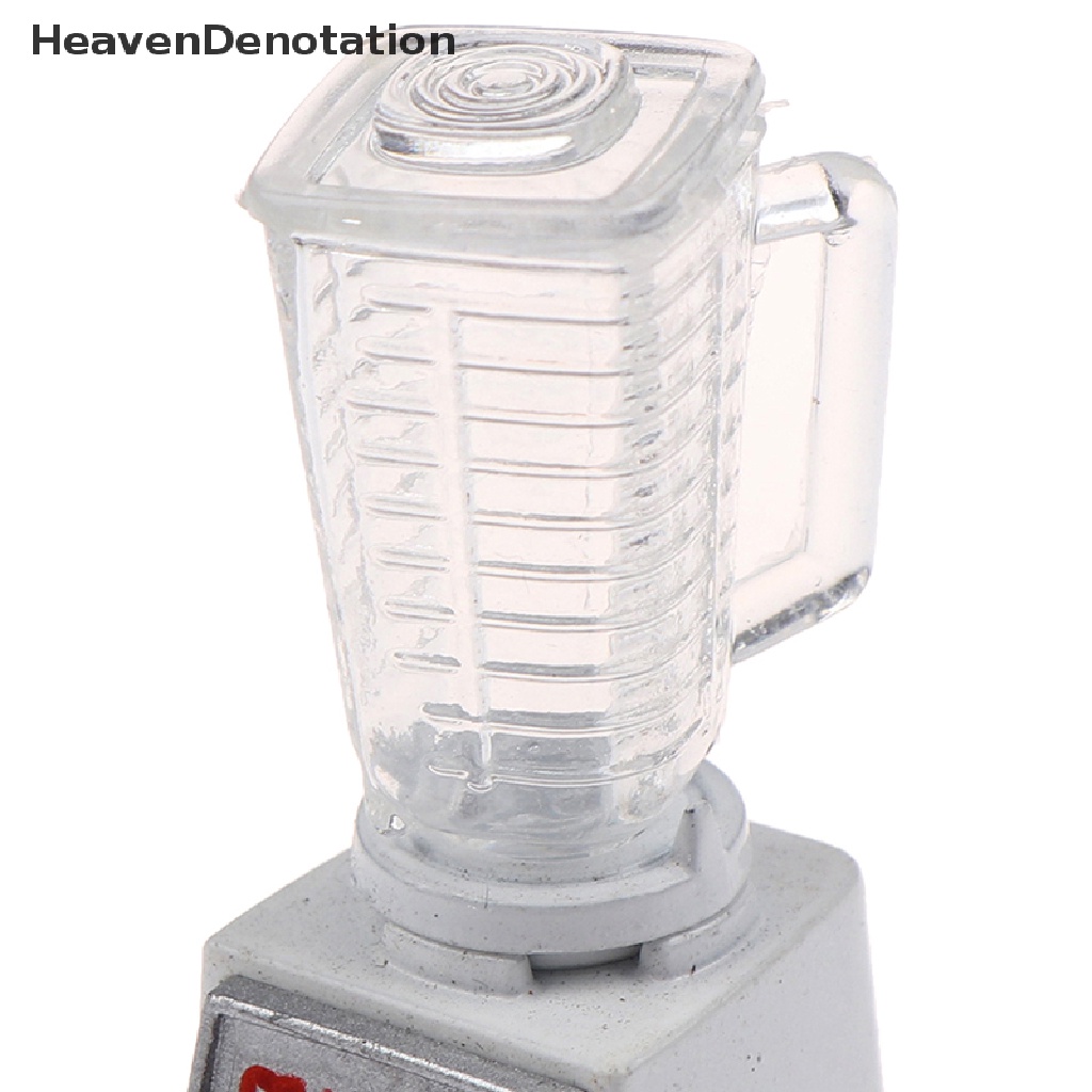 [HeavenDenotation] Mini Juicer Resin Dollhouse Miniature Decor Simulation Drink Model Toys