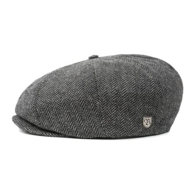 Topi Brood Snap Cap Brixton Original Grey/Black - S