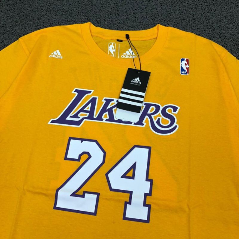 KAOS LAKERS HIGH QUALITY CASUAL HYPE FASHION PRIA