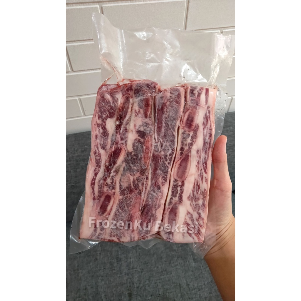 

PREMIUM CAZASUKI RIBS IGA GALBI KOREAN BBQ - TOKUSEN WAGYU MB 4-5