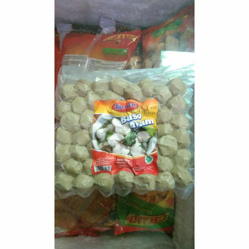 

Bakso ayam khicik isi 50pcs