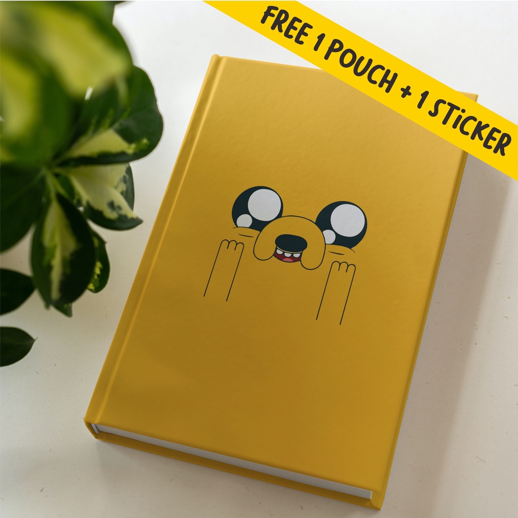 

Buku Notebook Catatan Diary Planner Journal Agenda, Polos dan Dotted Jake