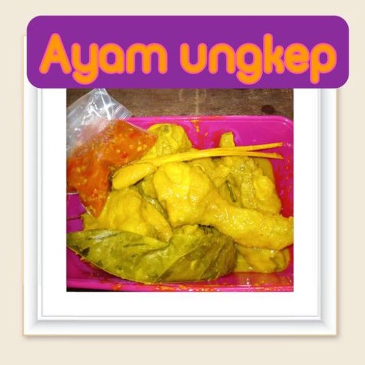 

Lauk Preorder Ayam Ungkep Bumbu Kuning 1 Ekor, higienis, halal dan non msg, bumbu meresap ke daging