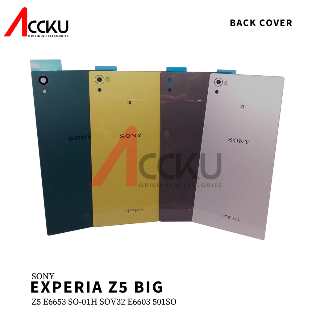 TUTUP BELAKANG SONY XPERIA Z5 BIG 5.2&quot; HIGH QUALITY