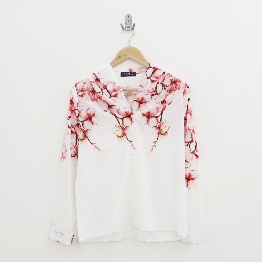 Skida flow top blouse -Thejanclothes