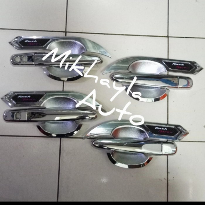 Paket Outer Handle Chrome All New Rush 2018-2021