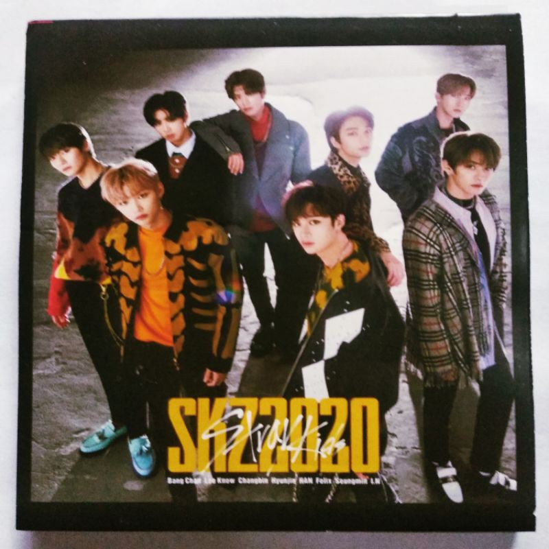 

NOTEBOOK STRAYKIDS BLOCKNOTE MURAH SKZ Book