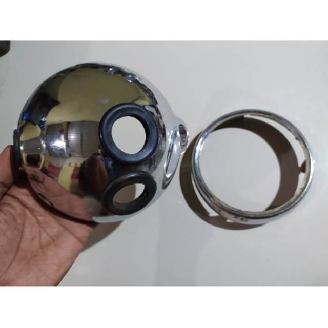 batok lampu depan suzuki gt100 cangkang lampu depan suzuki gt 100