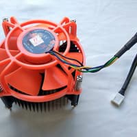Fan Heatsink Scorpion LGA 775 scorpion king LGA 775