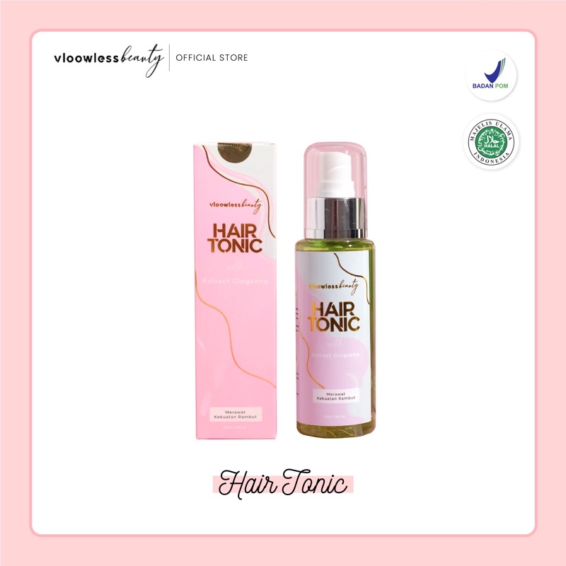 Vloowless Hair Tonic
