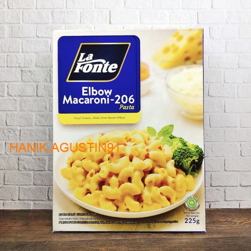 

La Fonte Macaroni Elbow 225 gr