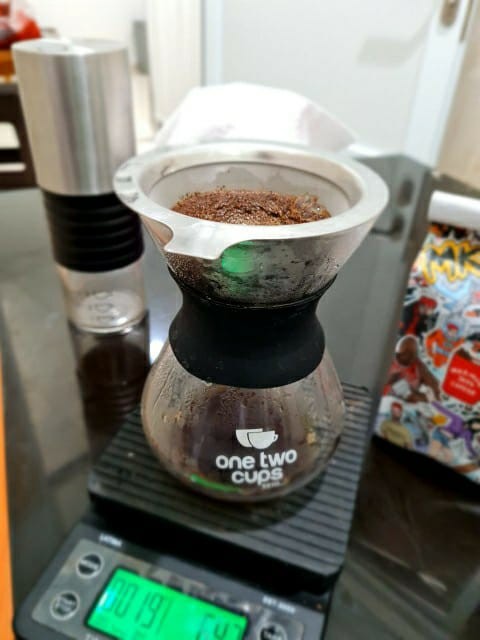 Ohfin Coffee Maker Pot V60 Drip Kettle Teko Kopi Barista Filter Se111