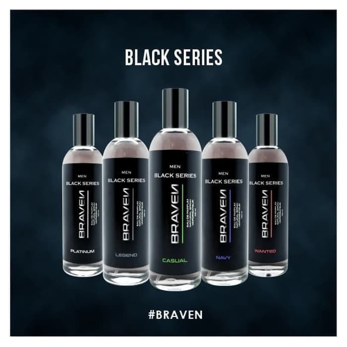 BRAVEN MEN BLACK SERIES PARFUM 100ML - PARFUM BRAVEN MEN