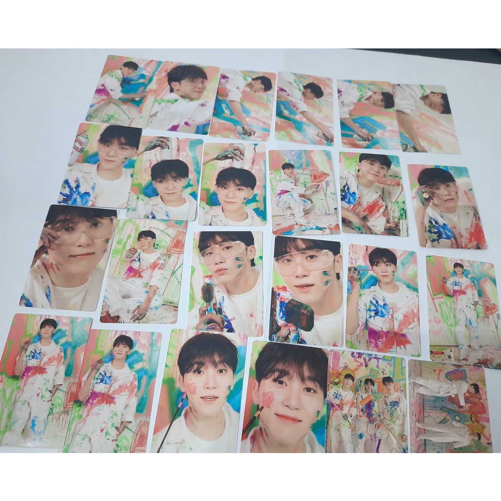 Photocard seventeen face the sun carat ver Seungkwan / pc carver Seungkwan