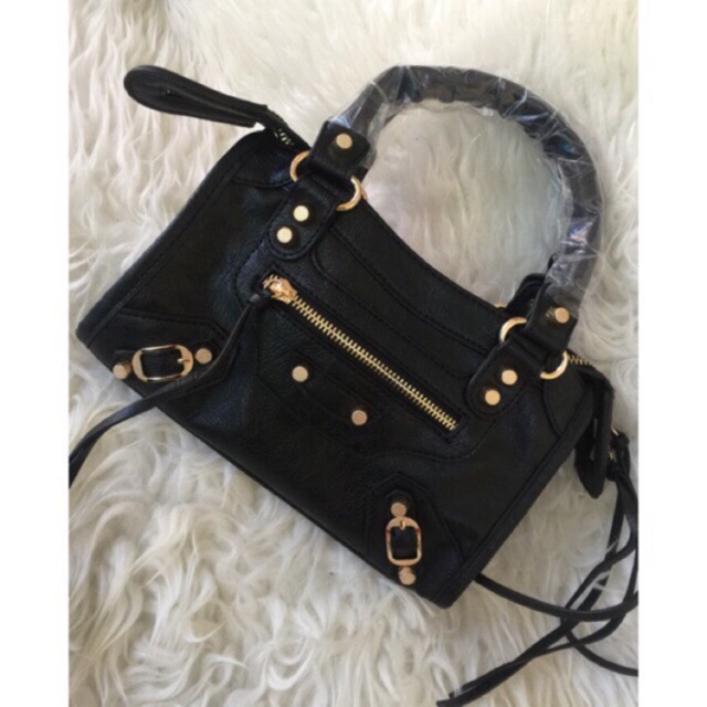 Balenciaga Classic GHW Mini City Bag Premium Quality