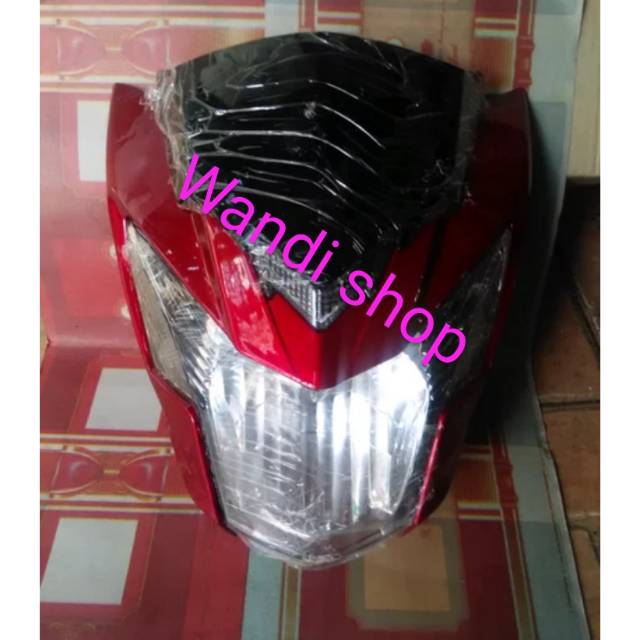 Kedok satria Fu injeksi lampu depan satria Fu injeksi