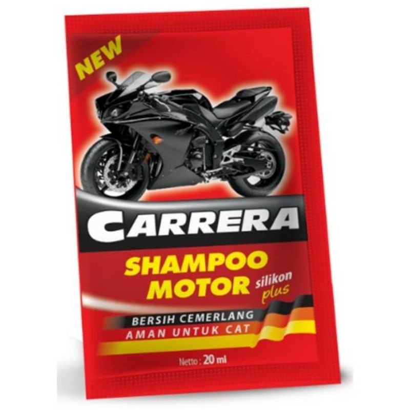CARRERA SHAMPO MOTOR RENCENG 20ML X 24SACHET