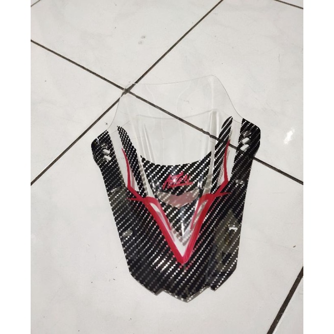 Visor karbon Aerox New Aerox old 155 CC