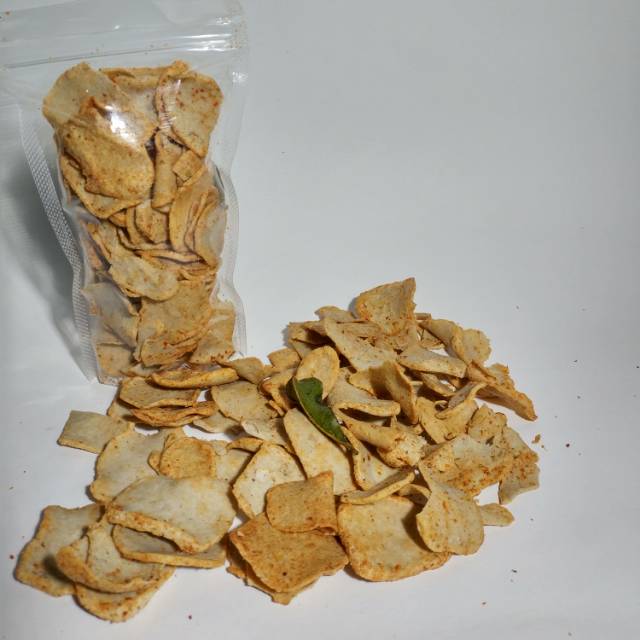 

Basreng (Bakso Goreng/Baso Goreng) Abatiy Snack ORIGINAL