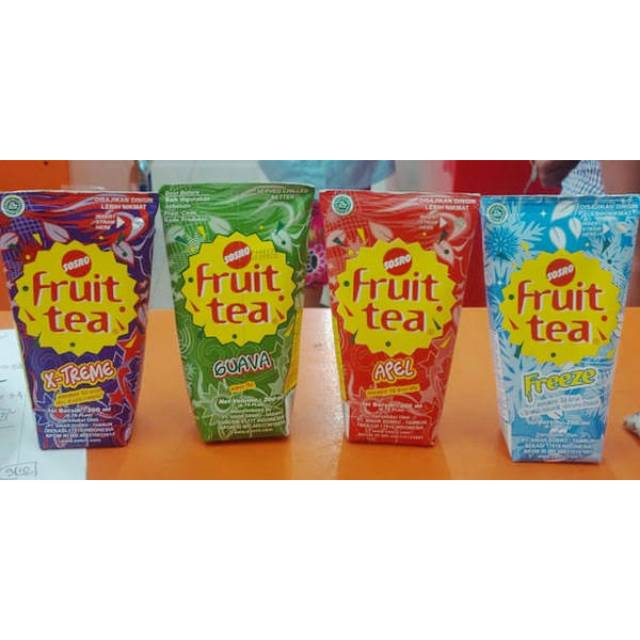 

Fruit tea 200ml