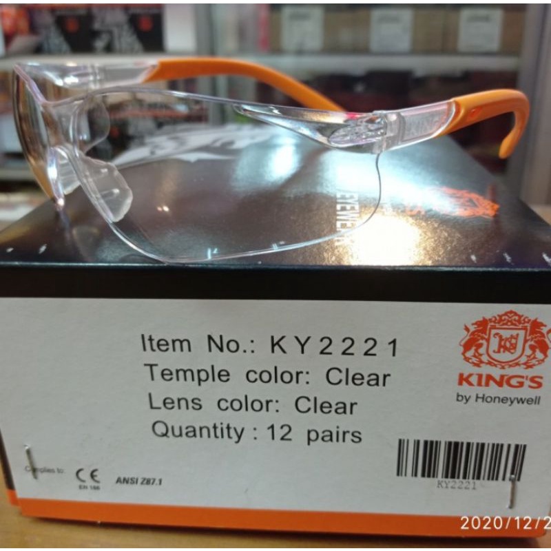 Kacamata Safety Kings KY 2221 Original