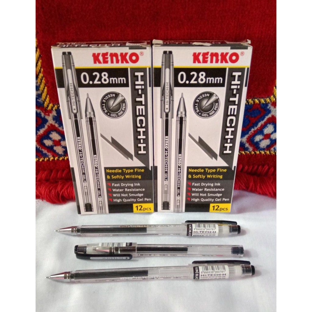 

Pulpen/Pen Hi Tech-H Kenko 0.28 mm