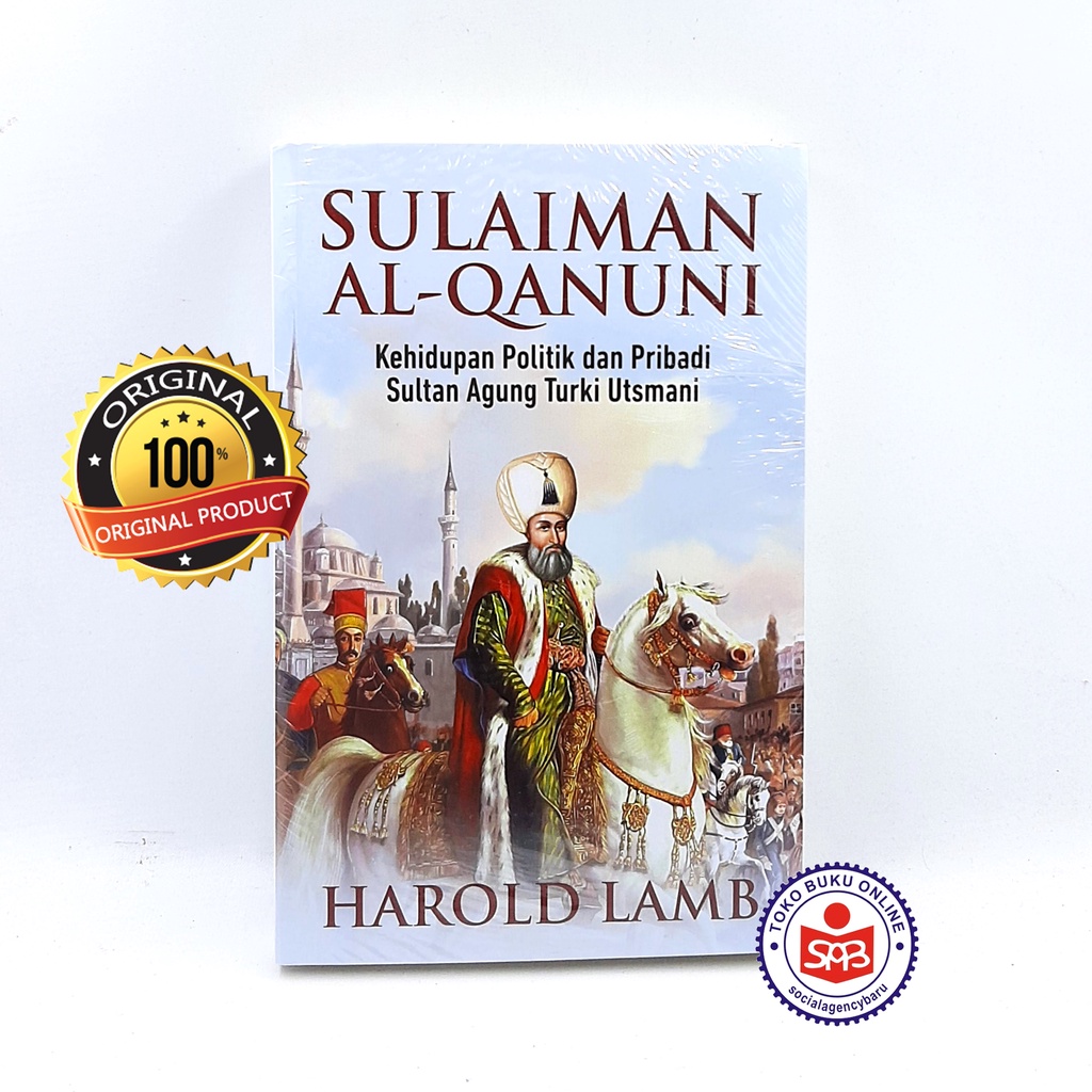 Sulaiman Al Qanuni - Harold Lamb