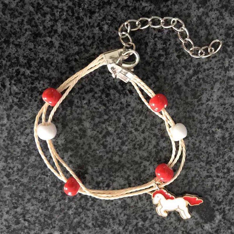 Gelang Tangan  Bahan Keramik Model Simple  untuk Wanita