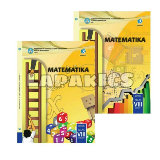 Paket Buku Matematika Smp Kelas 8 Semester 1 Dan 2