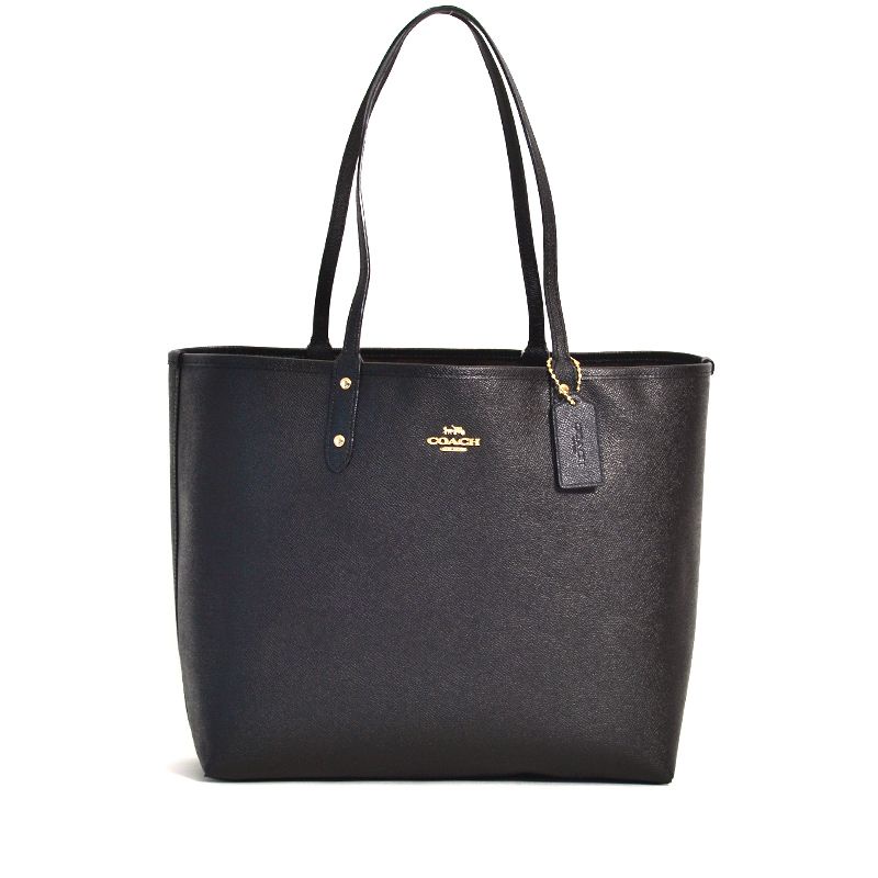 Coach Reversible City Zip Tote In Signature Canvas (C36658)