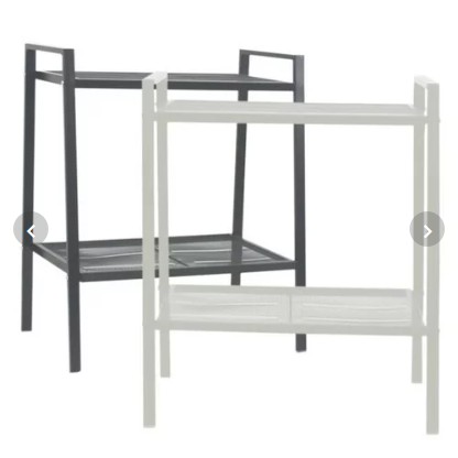 LERBERG Unit Rak 60x70 cm putih