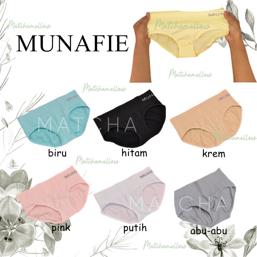 ❄️MATCHA❄️ Munafie Celana dalam / MUNAFIE CD WANITA