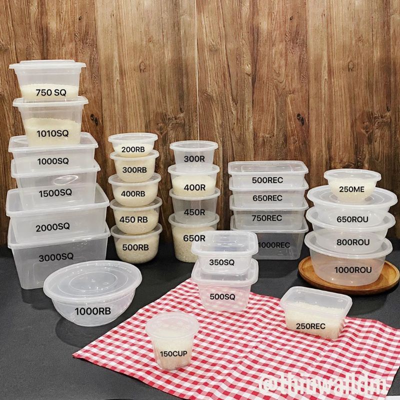 Thinwall Dm 500ml/500RB 25pcs