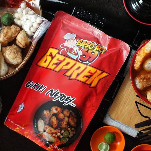 

Terbaru Baso Aci 69 Sambel Geprek