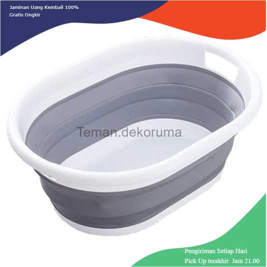 TD-AI02 XINYU Baskom Ember Lipat Laundry Water Bucket Foldable - MX060