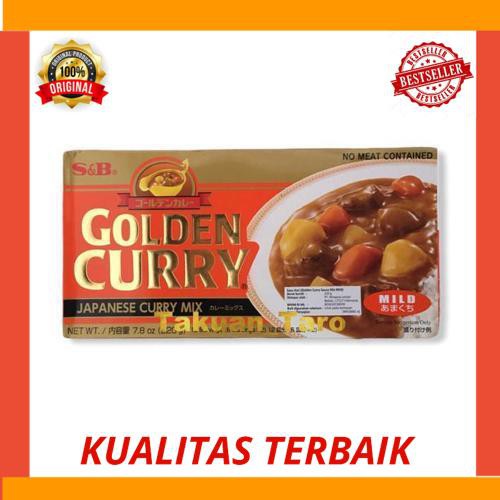 

New S&B Golden Curry Mild 220gr