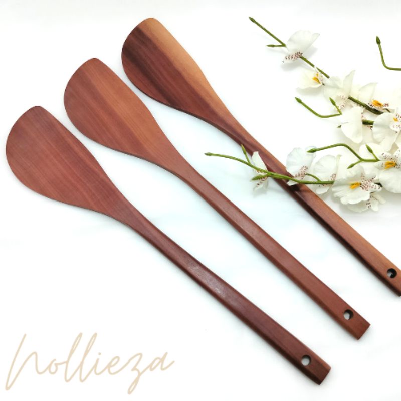Jual spatula kayu 33 cm Shopee Indonesia