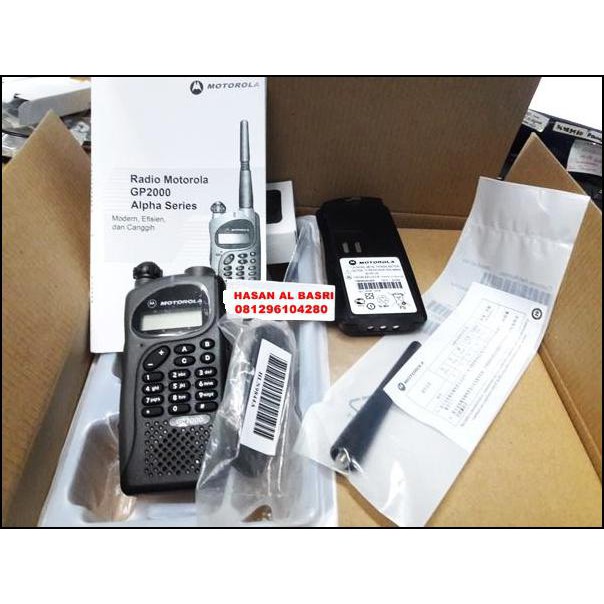 JUAL HT MOTOROLA GP 2000 VHF MURAH