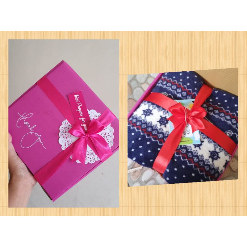 

Hampers selimut bayi