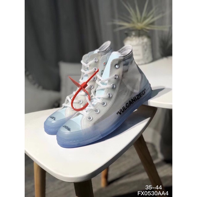 CONVERSE ALLSTAR CHUCK TAYLOR X OFF-WHITE VULCANIZED