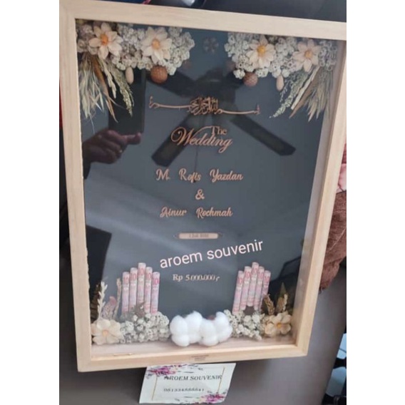 Mahar 3D mahar rustic mahar pernikahan