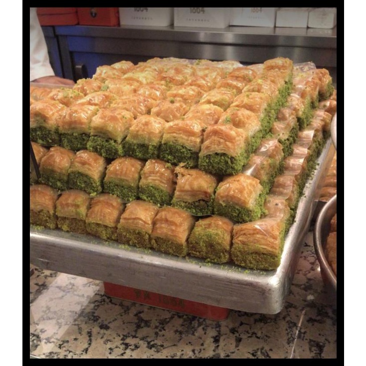

DISKON TERBATAS !!! BAKLAVA TURKI MIX 250GR - 500GR TERLARIS
