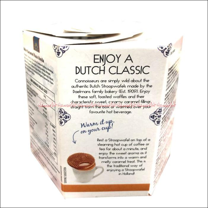 

STROOPWAFELS CARAMEL WAFFLES BISKUIT KARAMEL HOLLAND BELANDA 230GR