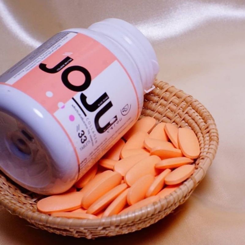 JOJU COLLAGEN PRIME ROSE DIJAMIN ORIGINAL 100%